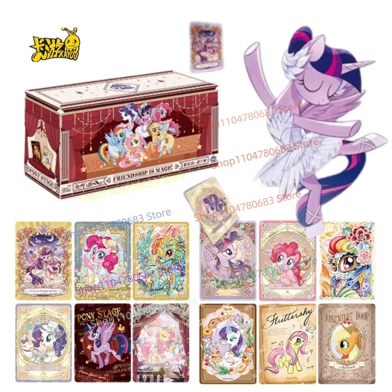 

Коллекционные карточки Kayou My Little Pony, набор Starry Pack, подарочное издание 2 (вторая волна), официальный флагманский магазин, оригинальные коллекционные карточки