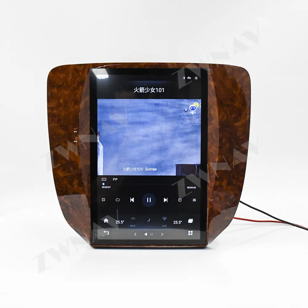 

HD Touch 12.1" For Chevrolet Suburban Tahoe GMC Yukon 2007- 2013 Android 13 Car Radio BT Wireless CarPlay GPS Multimedia Player
