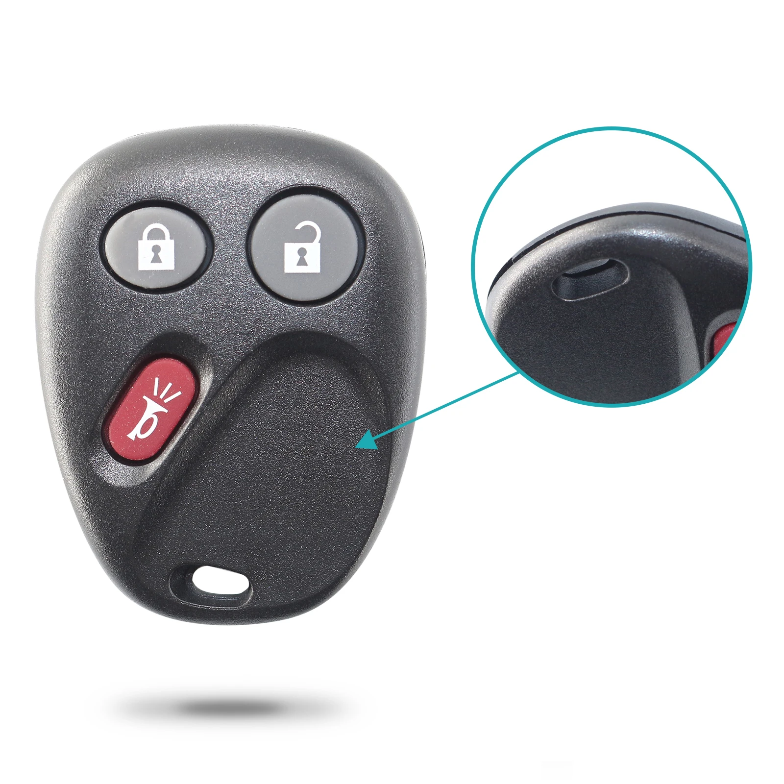 Car Remote Control Key 315Mhz LHJ011 Vehicle Key For Chevrolet Cadillac Escalade GMC Hummer H2 Fob