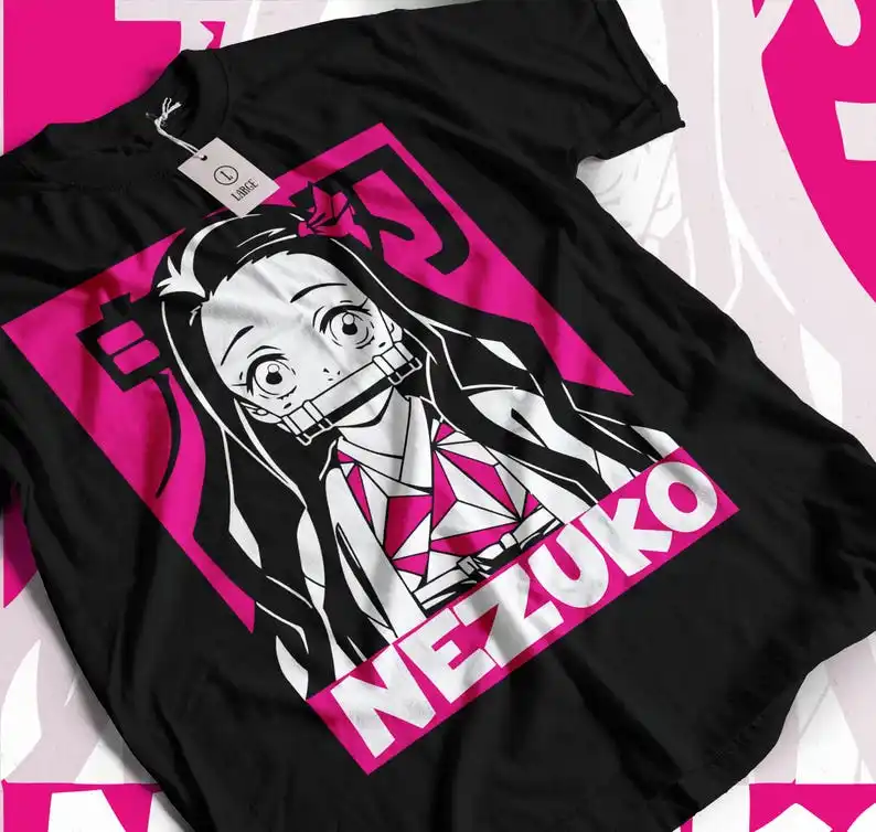 

Demon Slayer Nezuko Special T-shirt Unisex, Graphic Anime Tee, Manga Shirt