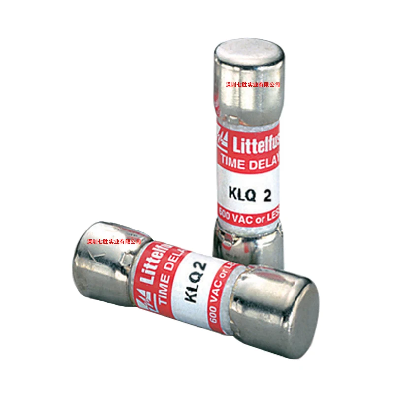 

Littelfuse Overcurrent protection fuse TIME DELAY KLQ 2 600V VAC or LES