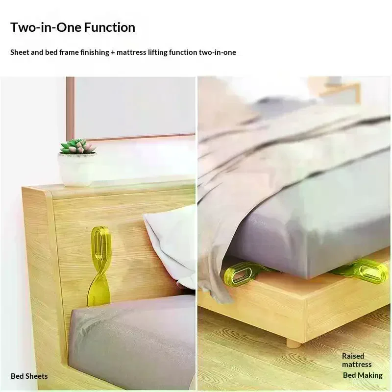 Changing Portable Tool Mattress Lifter Ergonomic Mattress Wedge Lifter Bed Aid Domestic Mattress Lifting Aid Sheet