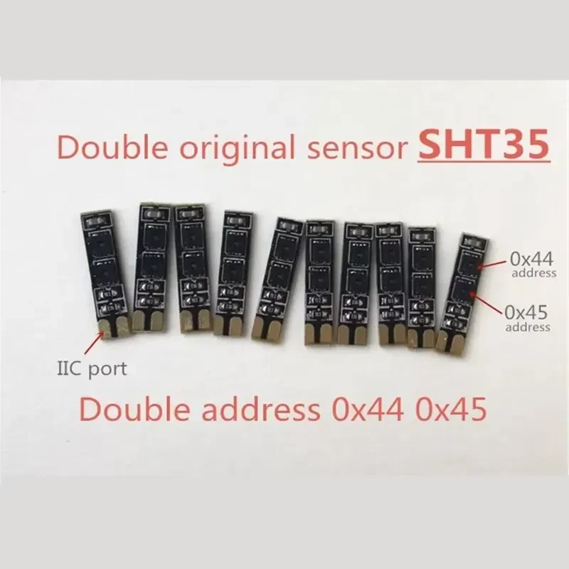 for SHT30 SHT31 SHT35 SHT45 SHT41 SHT40 STS35 STS31 STS30 Digital Temp Humidity Sensor Module IIC Interface Smart DIY Kit