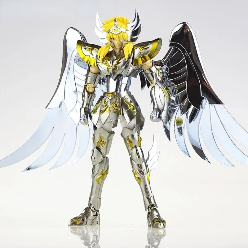 (In stock) ST Model Saint Seiya Mythical Cloth EXM/EX SOG Cygnus Glacier V4 Bronze Saint Metal Robot Anime Figure anime