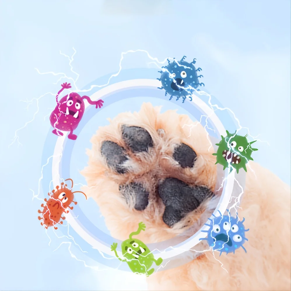 Portable Pet Foot Washing Cup Soft Silicone Paw Washing Cup for Cats Dogs Effective Pet Paw Cleaner Cup Paw Cleaning Solution