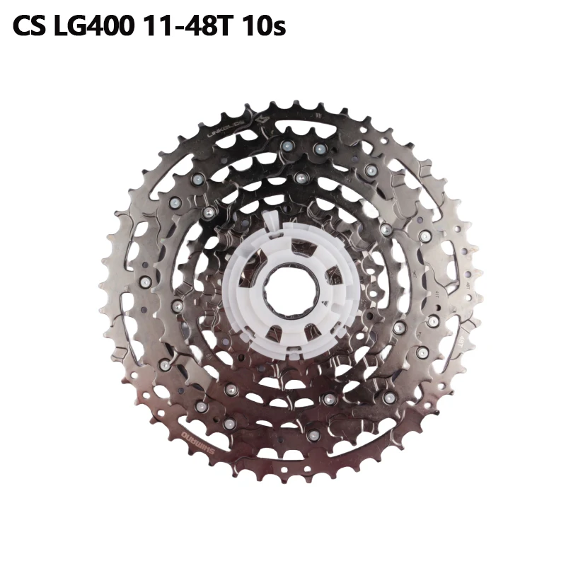 Shimano CUES LG300 Kassette LG700 CS-LG400 11-45T 11-50T 11 Geschwindigkeit CS-LG300 9S 11-36T 10S Linkglide Kassette MTB Fahrrad K7 – Detail 15