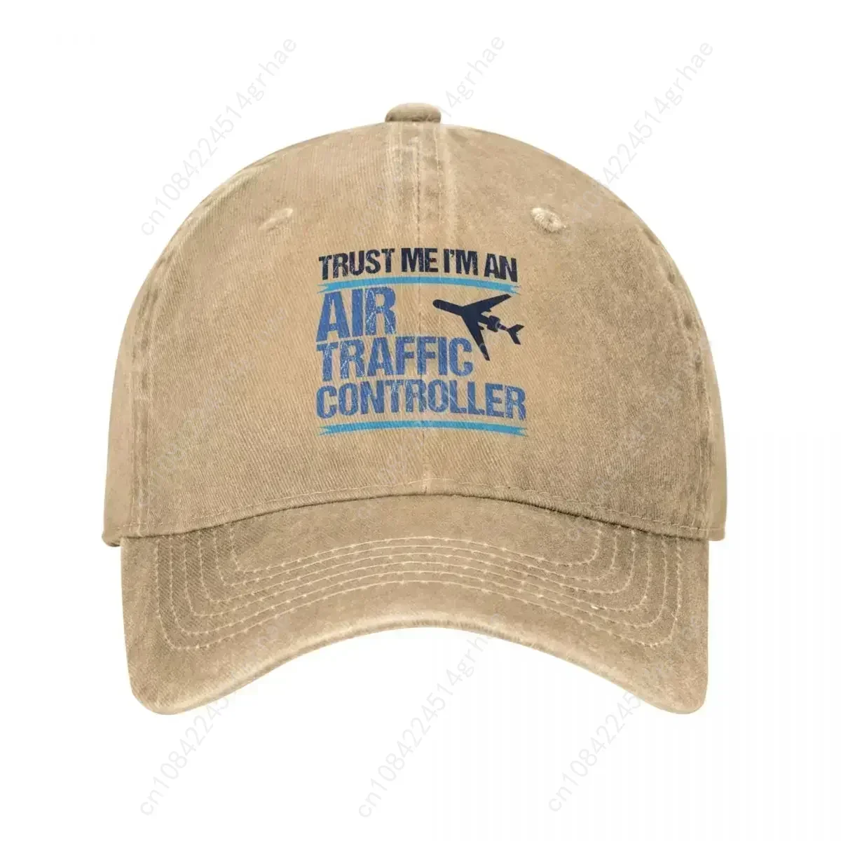Trust Me Washed Baseball Cap I am An Air Traffic Controller Casual Trucker Hat Female Male Outdoor Sport Design Baseball Caps