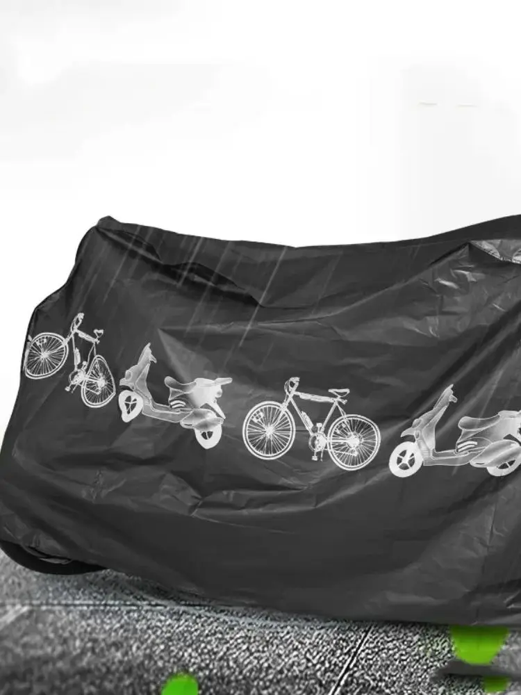 AliExpress NONE Bicycle Gear Waterproof Raincover Bike Cover Outdoor Sunshine Cover MTB Bicycle Case Cover Bike Gear Bike Accessories