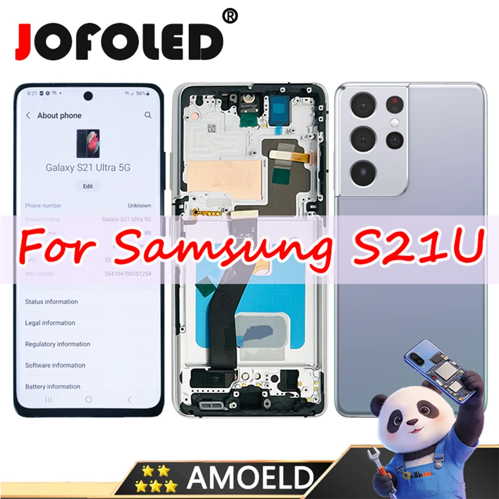 679インチ-スーパーamoled-サムスン-galaxy-s21-ultra-5g-ディスプレイ-g998u-タッチスクリーン-デジタイザー-s21ultra-g998b-画面交換用