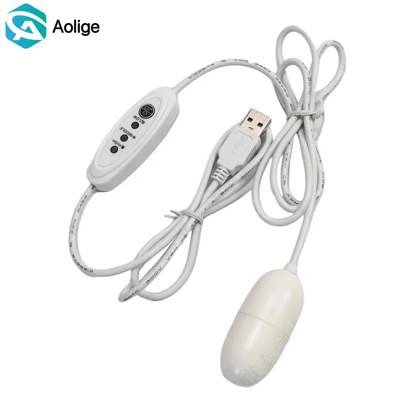 6 Modes Vibrator Massager Motor with Regulator – DC5V 0.8A, IPX5 Waterproof, Type-C/USB Interface, 1.3m Cable