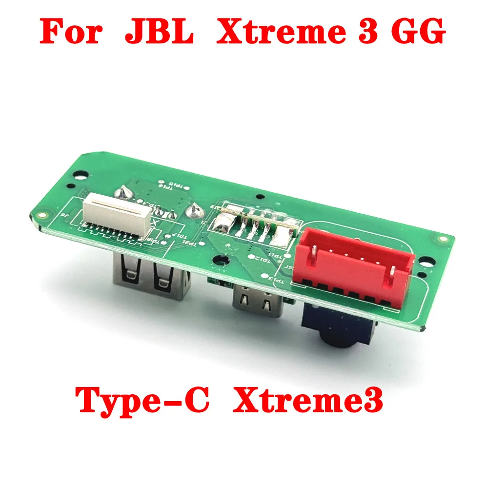 

1/3PCS For JBL Xtreme 3 GG Type-C USB Charge Port Socket USB Jack Power Supply Board Brand New Original Xtreme3 Connector