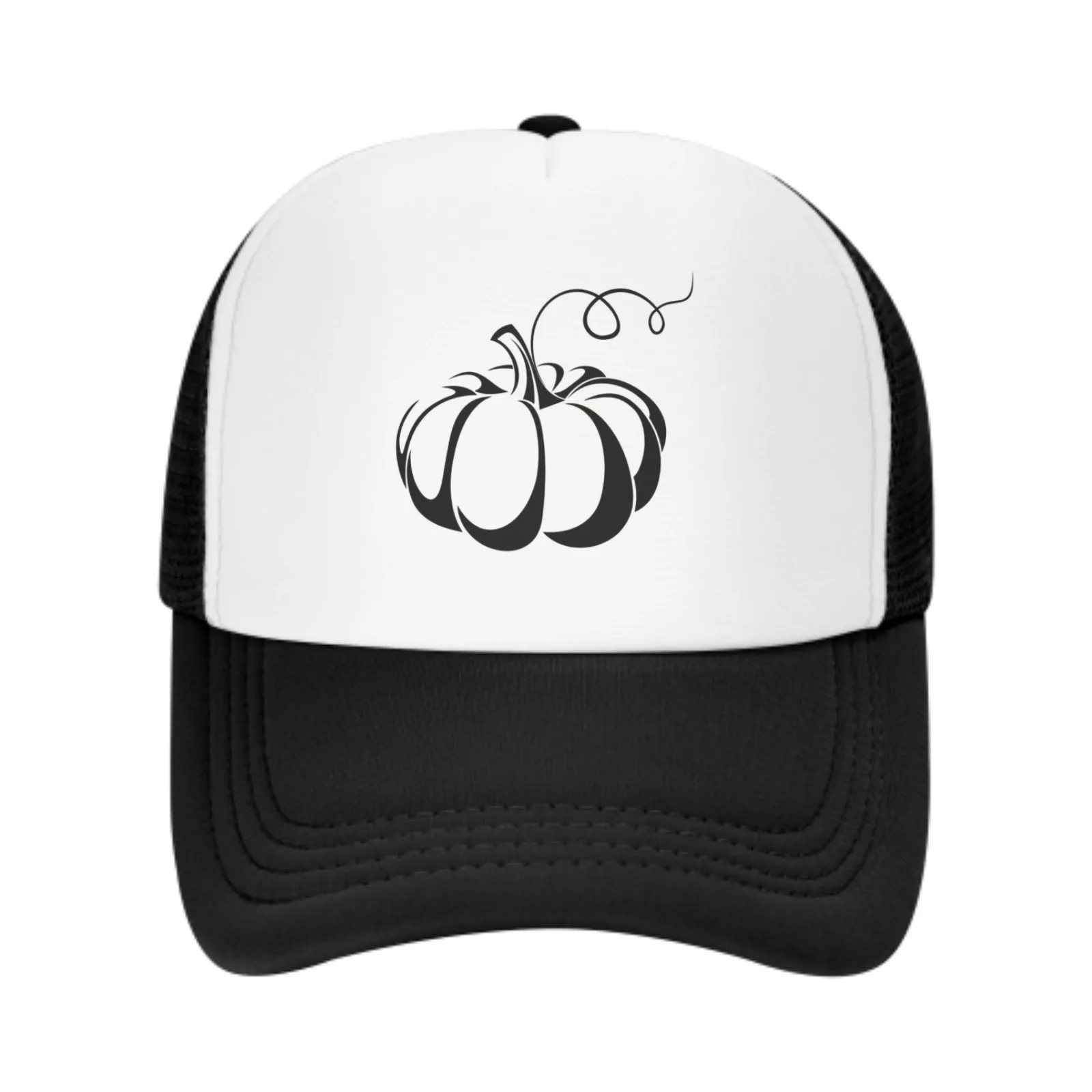 Pumpkin New Summer Leisure Sports Daily Sun Hat Fishing Outdoor Activity Unisex Truck Hats Fashion Duck Tongue Cap