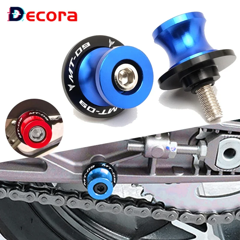 

Для YAMAHA MT09 MT-09 SP mt09 мотоцикл с ЧПУ алюминиевые аксессуары подставка винты маятник слайдер катушки