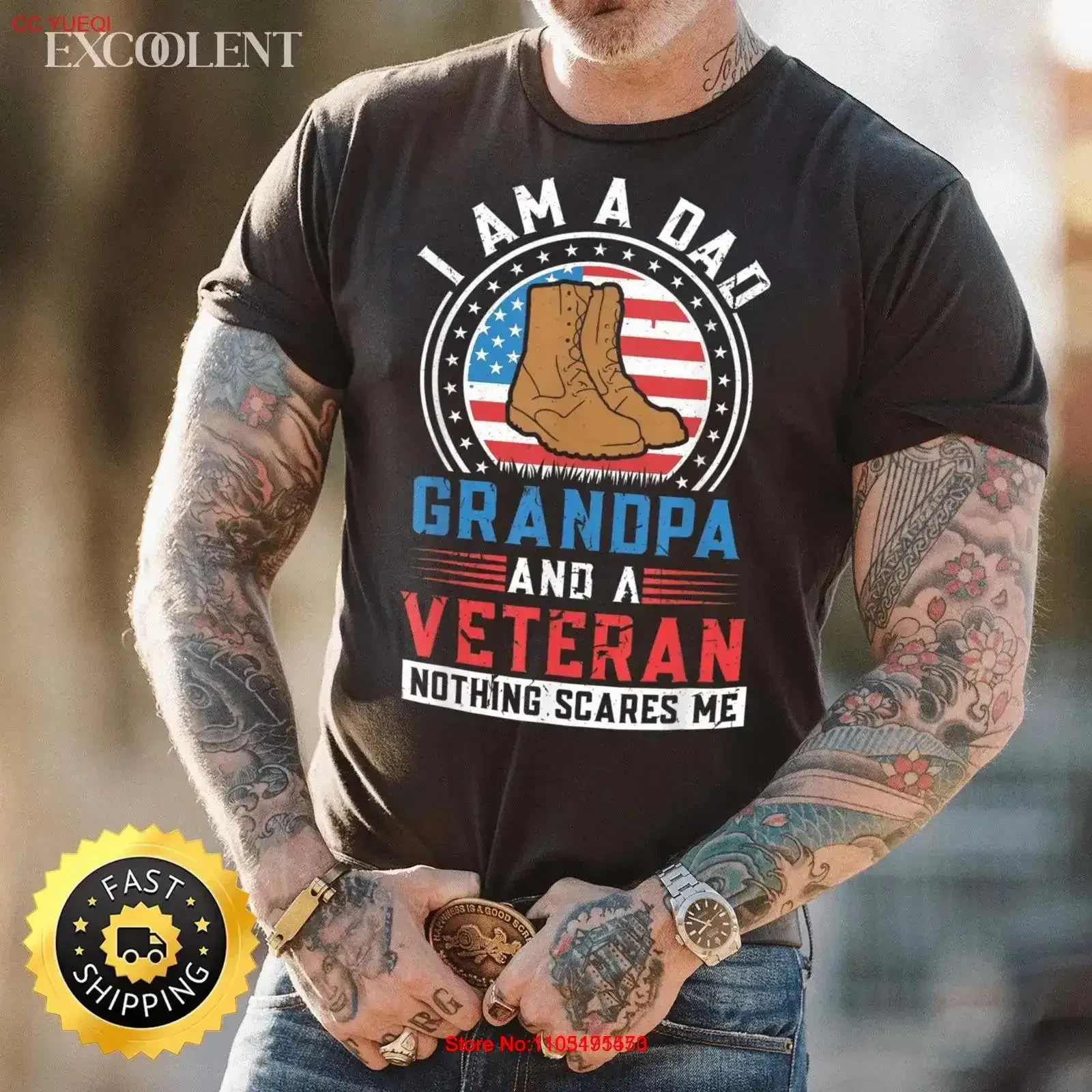 I Am A Dad Grandpa … - image