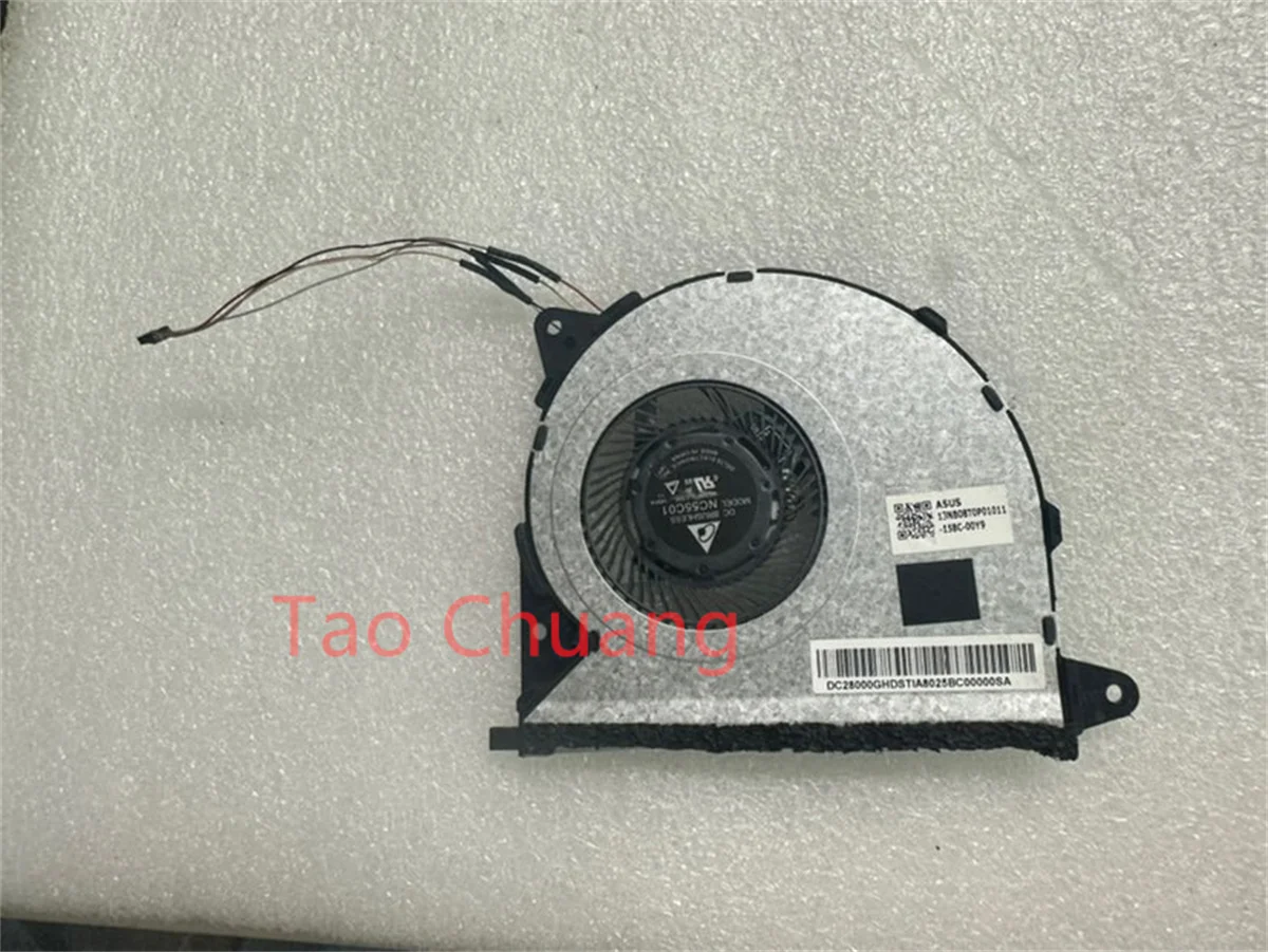 FOR ASUS Zenbook UX330 U3000U CPU OEM Universal Fan 13NB0CW001011 NC55C01-16B17