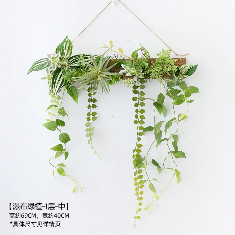 Artificial Flower Fake Plants Vine Garland Arch Christmas Wedding Home Garden Decoration Rattan Trailing Flowers Ivy Wall