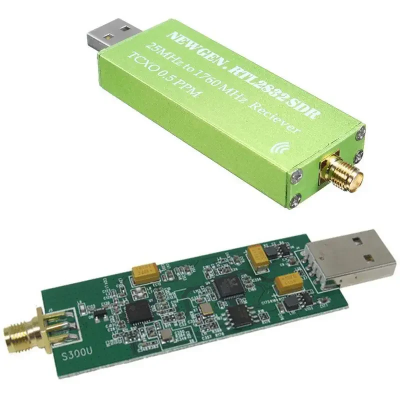 Imagem -04 - Rádio de Software Usb am e fm Receptor Rtl-sdr 05 Ppm Tcxo Rtl2832u R820t2 Rtl Sdr