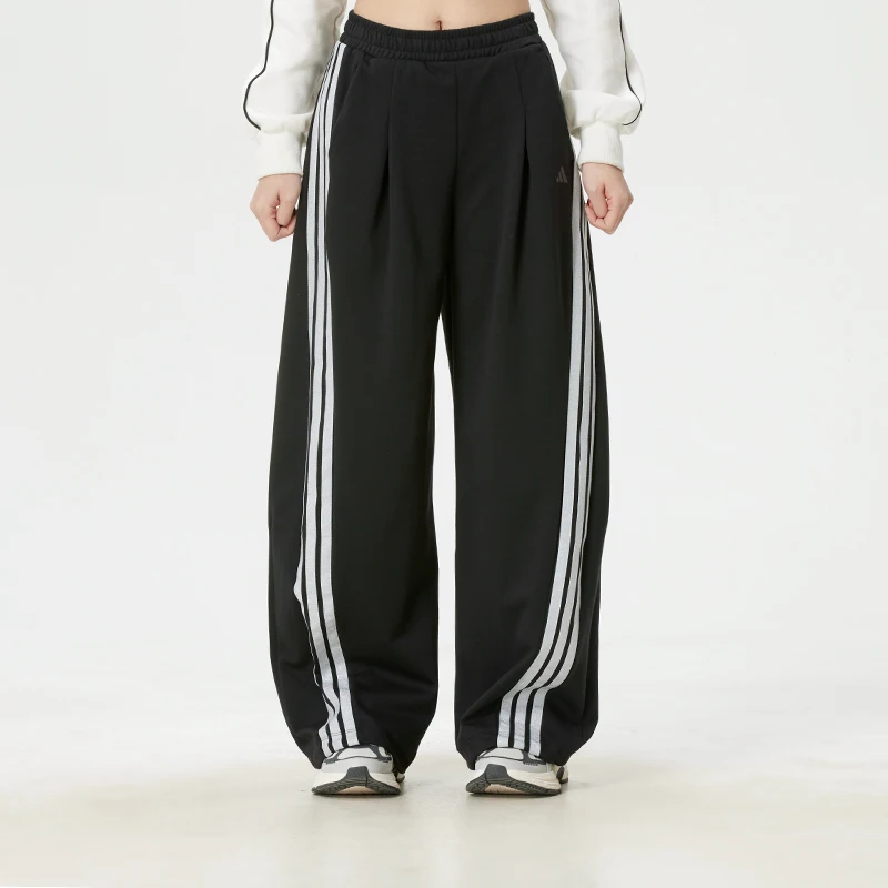 

Adidas Women's Pants Sports Pants Fitness Training Running Workout Trendy Fashion Knit Long Pants Kr7594