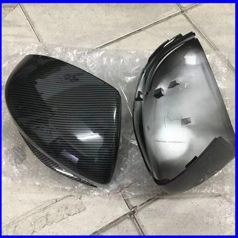 Car Styling For Honda Fit Jazz 2014-2019 Rearview Mirror Cover Caps Shell Housing Replacement Types Auto Parts Accessories