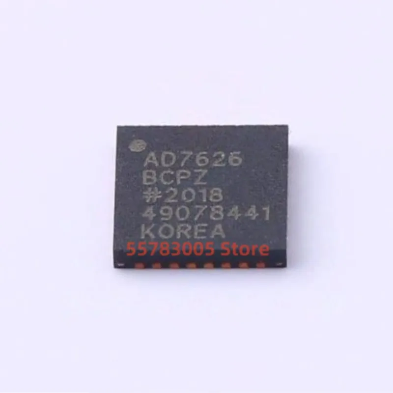 1PCS New AD7626BCPZ-RL7  AD7626BCPZ  QFN32 Analog to Digital Converter Chip IC