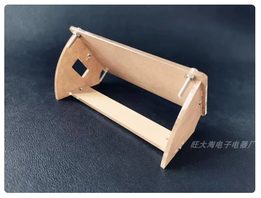 Transparent Shell Acrylic Without LCD Screen (Only case) Only Ship The Shell for LCD2004 Shell Oblique Viewing Angle