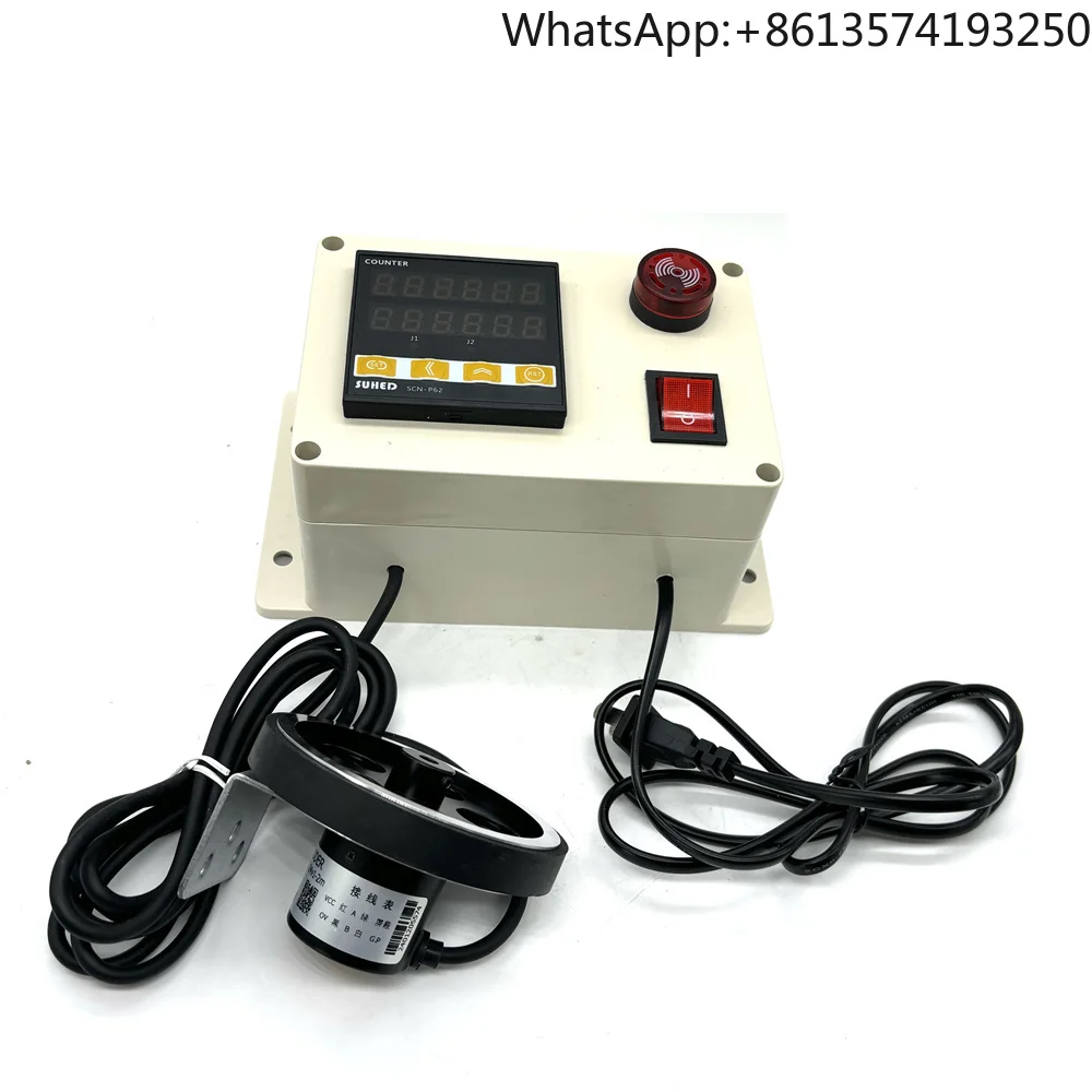 

Alarm Function Perimeter Wheel Roller Encoder Distance Measure High Precision Length Measurement Sensor