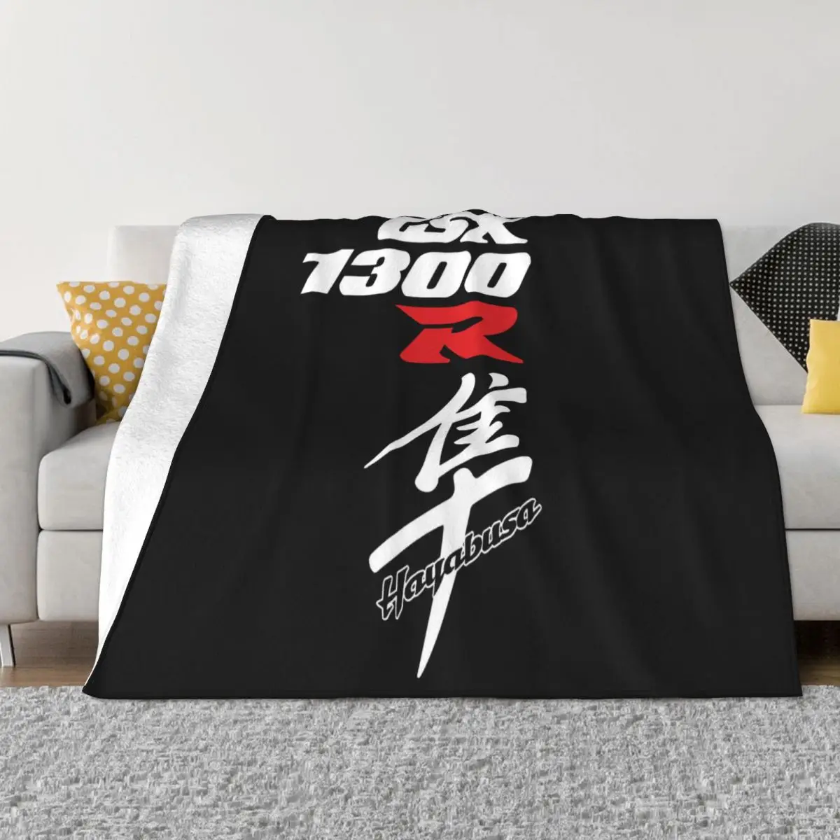 T 2020 Fashion Men New Suz Gsx1300R Hayabusa Superbike Mens T Casual Natural Throw Blanket