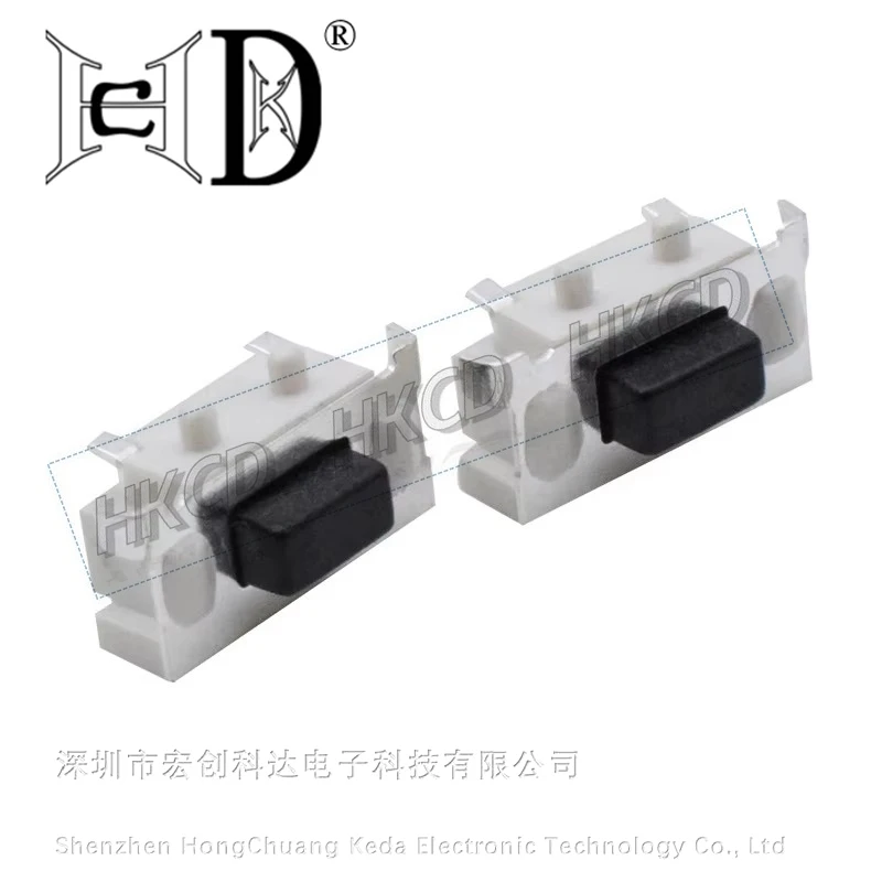 20 pièces 3X6X3.5MM Micro Tactile bouton poussoir interrupteur côté SMD SMT lumière tactile interrupteur 3*6*3.5MM Micro interrupteur