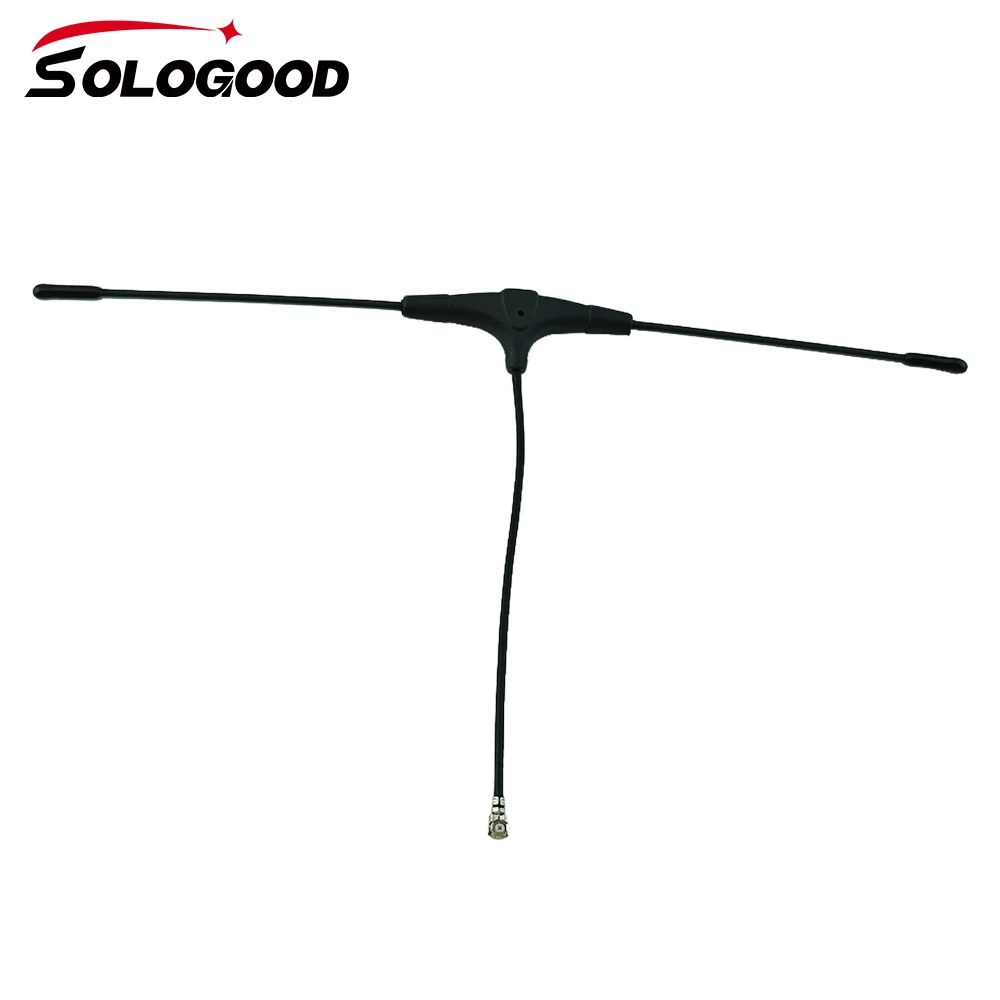 SoloGood ELRS 915mhz  Receiver ExpressLRS With T type Antenn Best Performance in Speeds Latency Range for RC Racing Drone