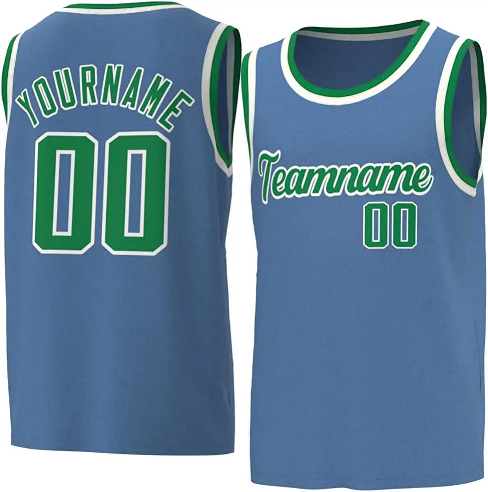 

Custom Basketball Jersey Personanlized Stitched/Printed Sports Jerseys for Men/Youth