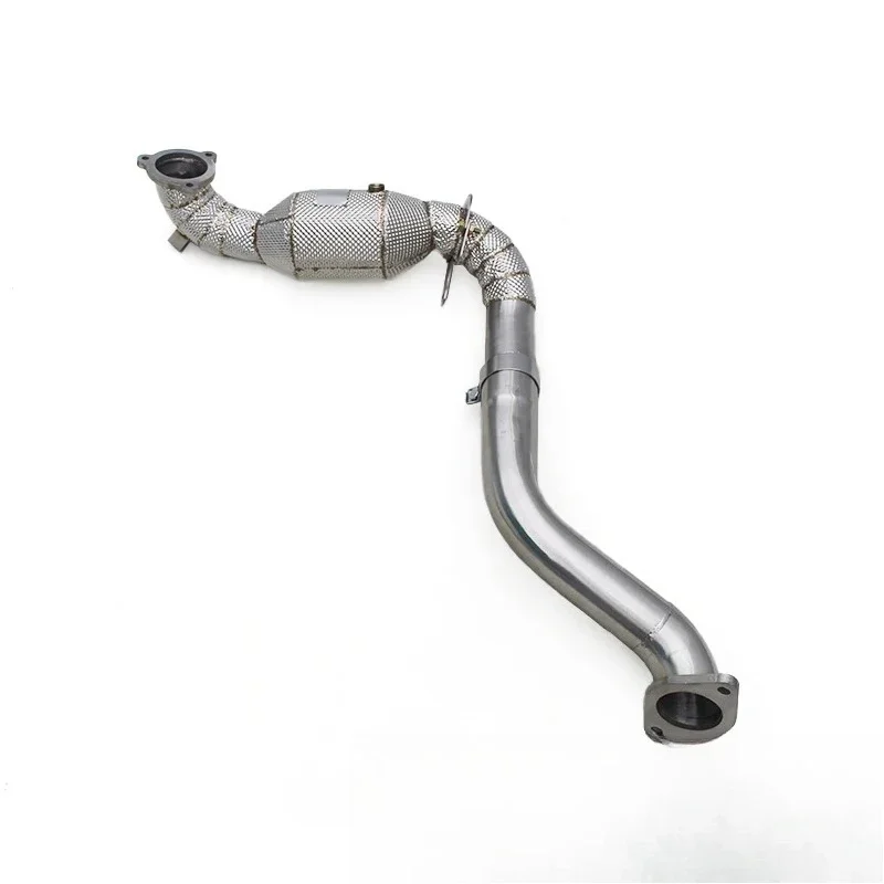 

Tuning Exhaust Downpipe With Catalyst for Mercedes-Benz A35/A35S AMG W177 2.0T 2019-2024 Stainless Steel Exhaust Pipe System