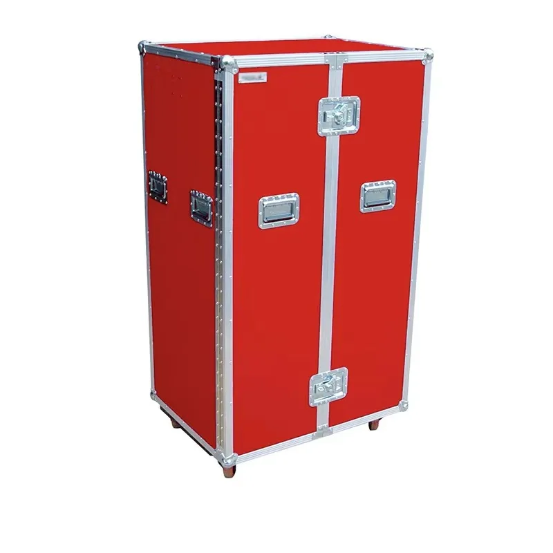 Cheap ATA Cases Custom Wardrobe Road Case With Storage