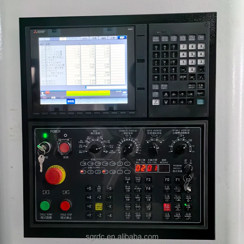 Sagetech-Torno CNC con Control Fanuc, 3, 4, 5 ejes, Milg Hine para talleres de reparación de Hinery