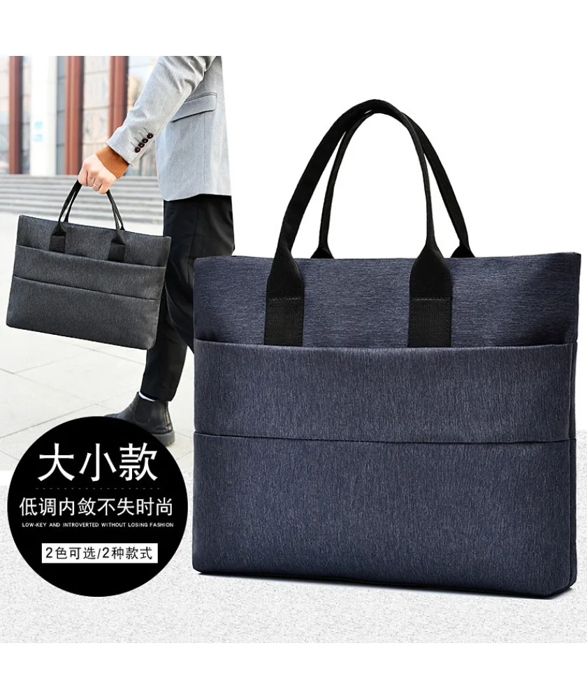 

Men's and women's computer bags Large capacity file bags Briefcases New portable business meetings