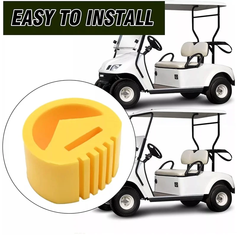 

A05U-5Pcs Motor Mount Vibration Dampener Engine Snubber For Club Car DS 1984+, Precedent Gas Golf Cars 2004+, 1012164