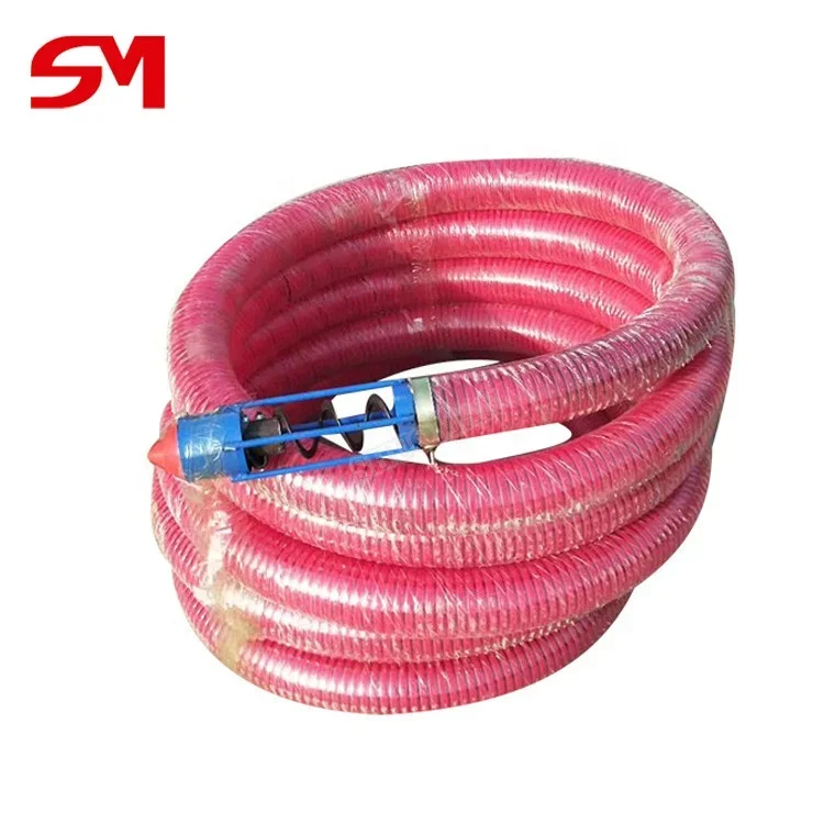 Transportador de tornillo Flexible automático, moderno y avanzado