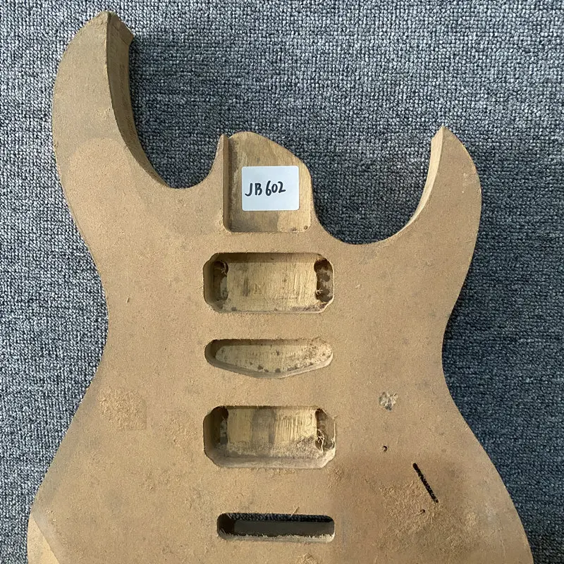 jB602 Sample Order Unfinished 6 String Electric Guitar Body HSH Custom Bridges for DIY Replace