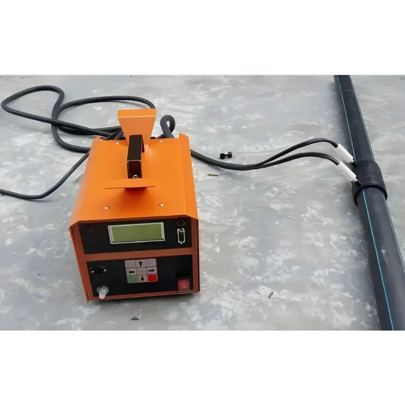 Electric Welding Machine for HDPE Pipe, PE Tube Electrofusion Welder, Pipe Fusing Tool, 2.5kW