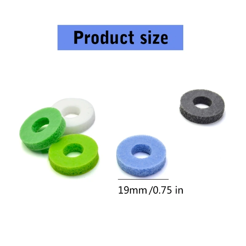 10pcs Controller Auxiliary Rings Sponge Motion Control Rings Aim Assist Rings for Controller Gaming Accessories