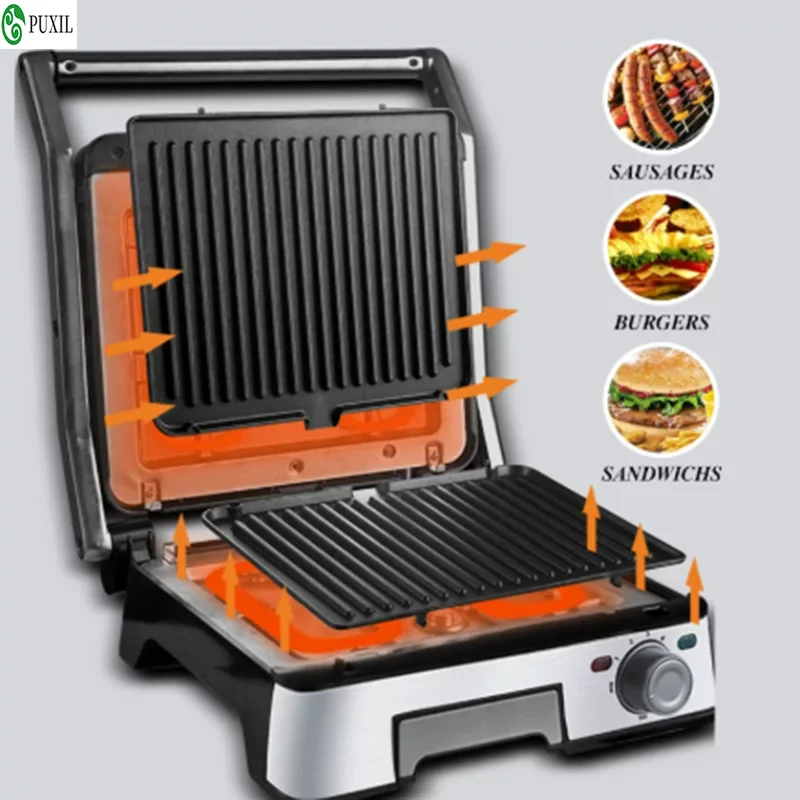 stainless-steel-electric-contact-grill-3-in-1-sandwich-machine-with-removable-plate-temperature-adjustable-4-piece-panini-press