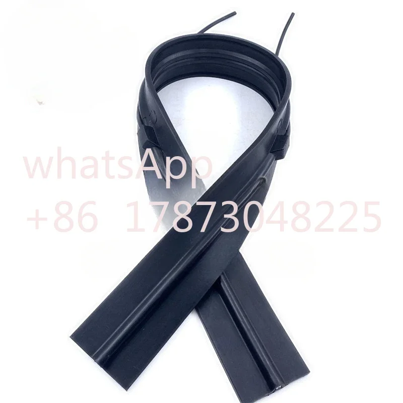 Washing Device Rubber 1090*65mm 1090×65mm Wash-up Air Bag Rubber For KBA 105 106 Rapide 105 Machine Wash Up Rubber Spare Parts