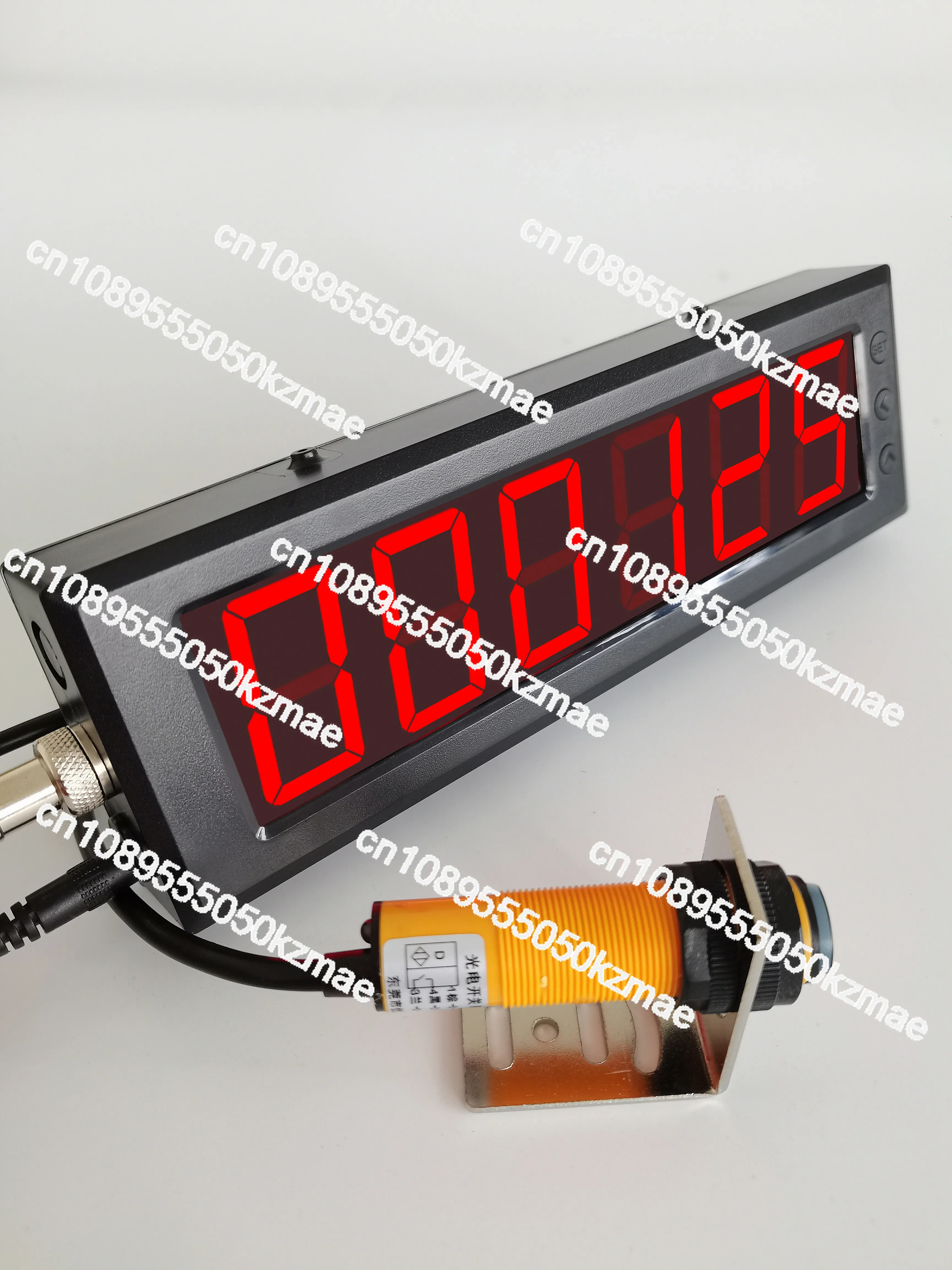 FOR Industrial Electronic Digital Display Counter Infrared Automatic Induction Counter Conveyor Belt Large Screen