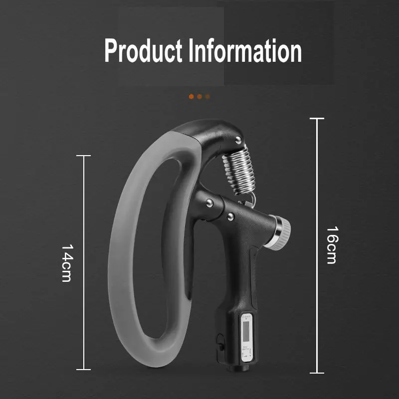 Grip Strength Male Professional Training Hand Adjusted 100kg Arm Trainer Female Finger Wrist exercise Expander Gym Fitness