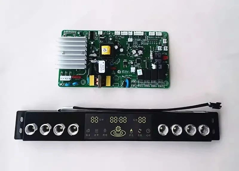 

Suitable for Household Integrated Stove Repair Accessories 8-key Touch Switch J21-BP-1 Circuit Control Board BJ01-1