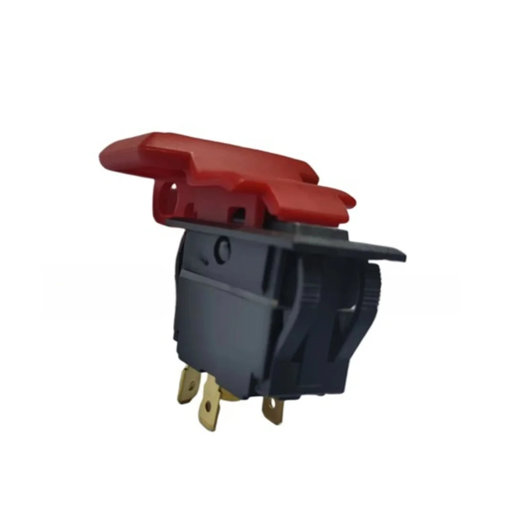 DW735 DW735X Replacement Switch 5140007-77 Red Black For Toggle Button For Planer Power Tool Accessories Safe Reliable Part