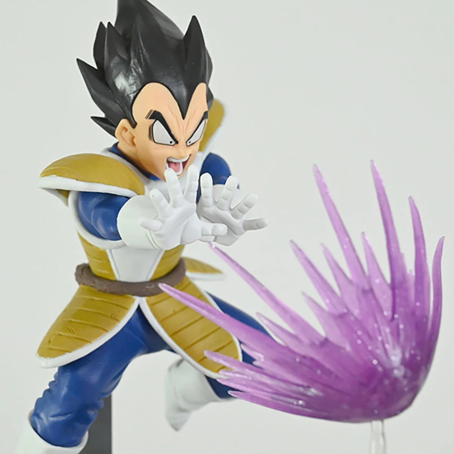 Original Bandai Banpresto Dragon Ball GxMateria Vegeta Galick Gun Action Figure Anime DBZ Figurals Collectible Model Toys 20CM