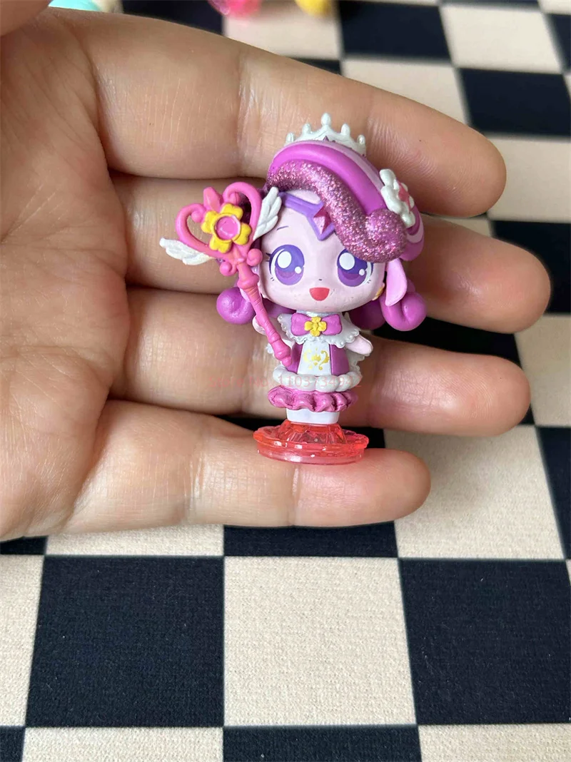 Authentic Catch Teenieping Kawaii Anime Figure Cute Cartoon Anime Girl Heart Doll Mini Ornament Decoration Toys Children Hot