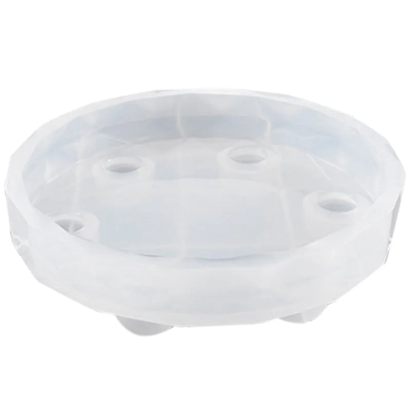 

CYL-3X New Creative Mini Resin Table Mold Silicone Mold Epoxy Mold Exhibition Table Mold DIY Crafting Tools(Molds Only)