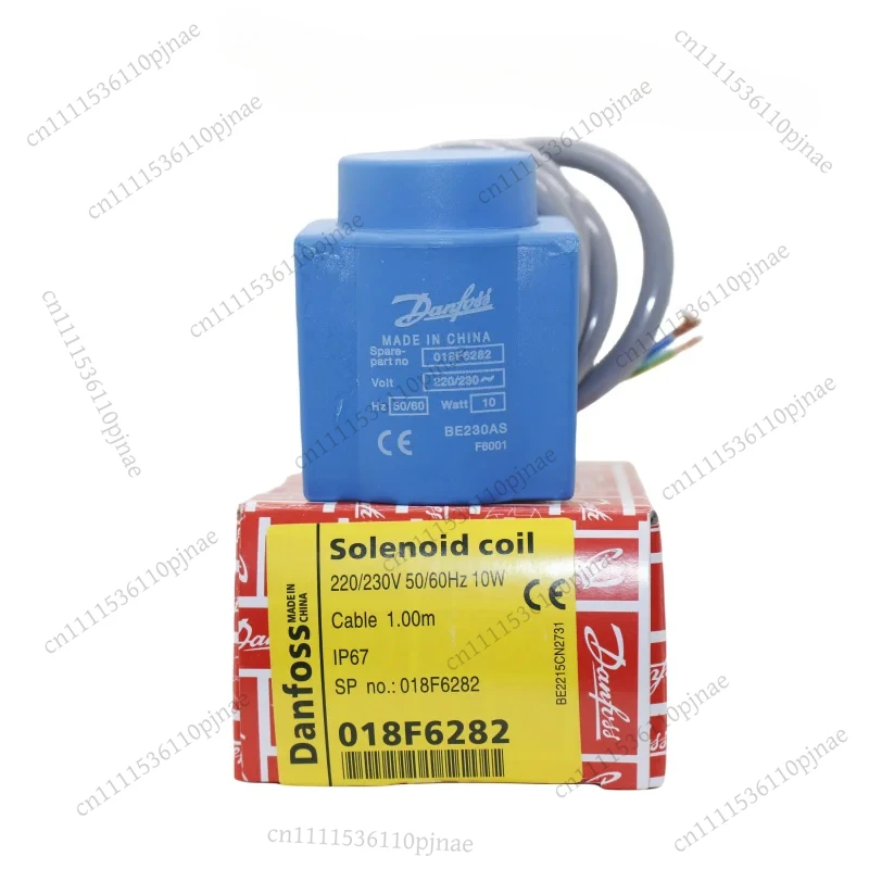 

for Danfoss Solenoid valve coil 018F6282 220-230V 10W
