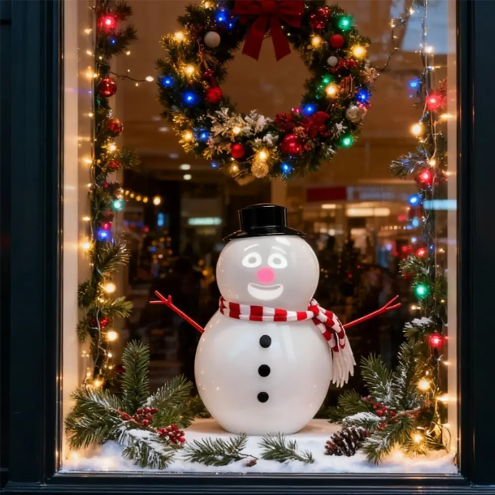 Рисунок 3 - Анимированный говорящий снеговик